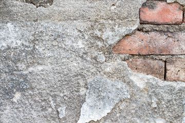 Fototapeta premium white concrete wall texture