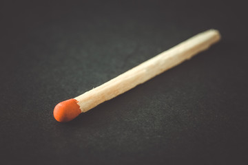 match with filter effect retro vintage style