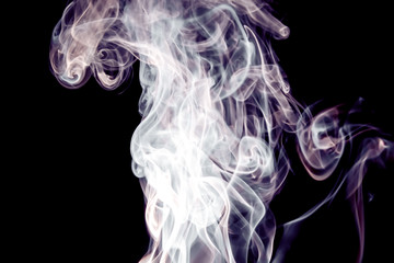 Obraz premium abstract background smoke curves and wave