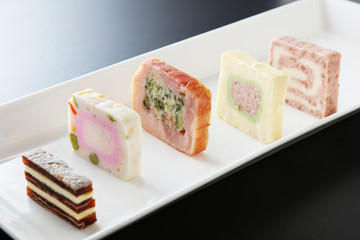 前菜　テリーヌ