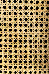 natural rattan texture