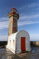 Old river mouth lighthouse © Zacarias da Mata