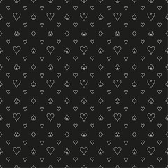 Seamless pattern sn