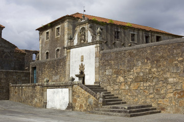 Fototapeta na wymiar Chapel of Sao Frutuoso
