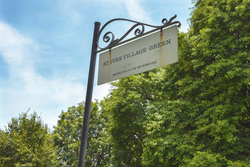 st. ives village green