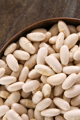 healthy dried cannelini beans