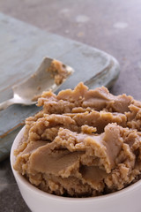 freshly made chestnut puree