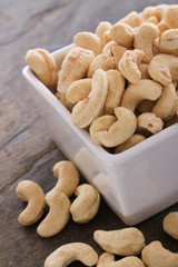 healthy blanched cashew nuts