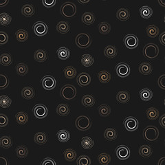 Vector seamless pattern background.