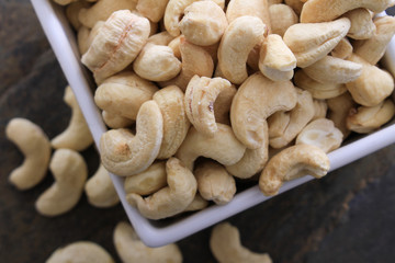 healthy blanched cashew nuts