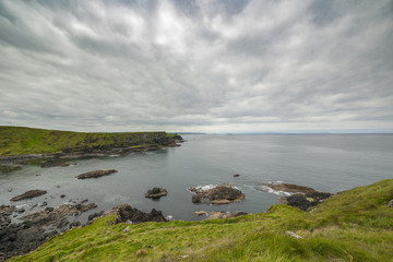 Giant's Causeway landscape