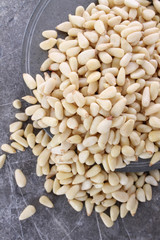 healthy hulled pine kernals