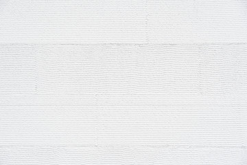 Naklejka premium White striped wall texture background