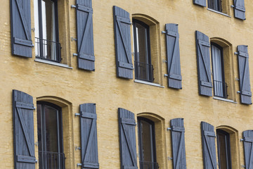 Traditional architecture in Copenhagen, Denmark