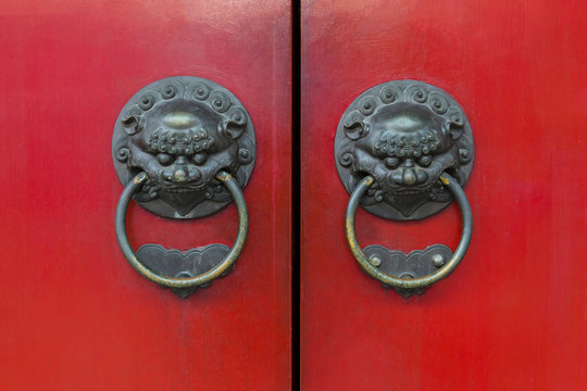 Old Chinese Door