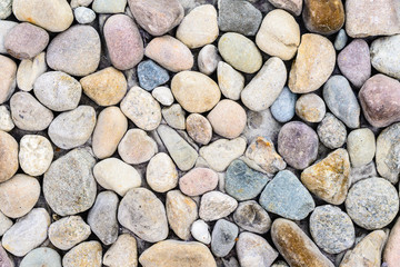 Rocky, stony pebble texture background