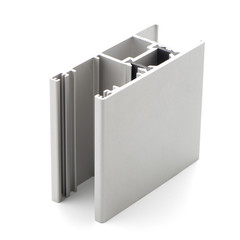 Aluminium profile sample