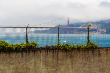 Golden Gate from Alcatraz, San Francisco