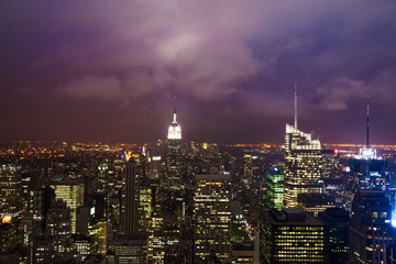 Top of the Rock, New York