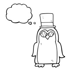 thought bubble cartoon robin