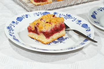 Plum cake Plum tart