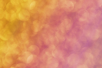 Glow sweet bokeh in fantasy mood background
