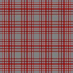  Tartan traditional checkered british fabric seamless pattern.