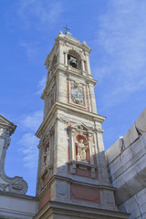 Fototapeta na wymiar milano basilica chiesa santo stefano maggiore lombardia italia church milan lombardy italy