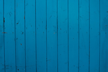 Blue wood background