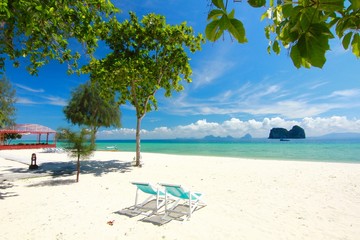 The paradise island in Trang Province , Thailand