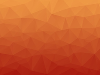 abstract orange background