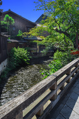 Fototapeta premium 祇園 新橋の風景