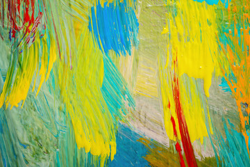 Abstract art background. Hand-painted