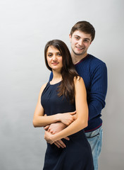 Fototapeta premium young couple in love