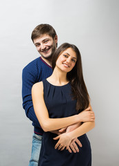 Fototapeta premium young couple in love