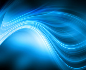 Abstract blue background