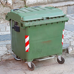 Green Waste Container