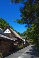 Fototapeta na wymiar 嵯峨野の風景