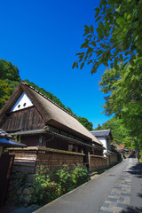 Fototapeta na wymiar 嵯峨野の風景