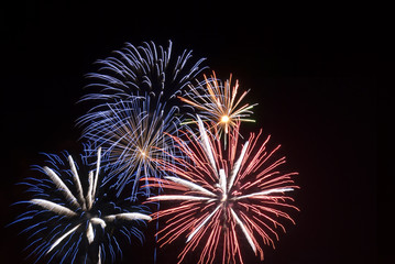 Obraz premium Party Fireworks