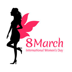 illustration of Happy Women's Day concept