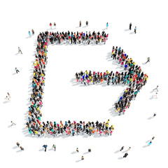 people  shape  sign out