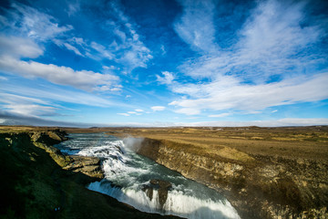 Iceland nature geyser 