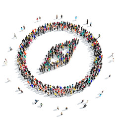 people shapem  compass