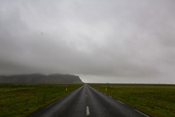 Iceland nature geyser 