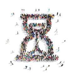 people  shape  hourglass