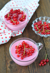 Red Currant Mousse