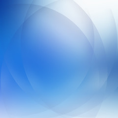 Blue Transparency gradient abstract background