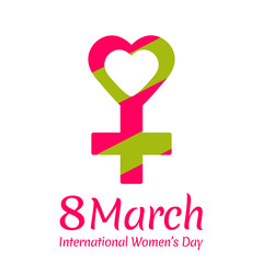 illustration of Happy Women's Day concept