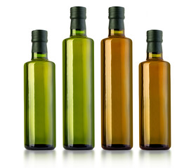 set of oliv oil bottle